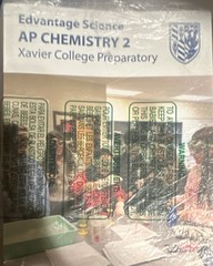 Kaplan Advantage Science AP Chemistry 2 Study Guide Book, Advanced English