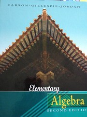 Elementary Algebra (2nd Edition) (Second Edition)