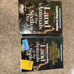 Apologia Exploring Creation Zoology 3 Textbook & Junior Notebooking Journal