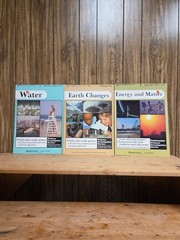 Vintage 70s Science Investigation Series Set Of 3 Curriculum Posters