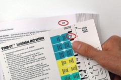 Seamless DSM-5-TR Indexing: 75 Scripted Color-Coded Tabs with Easy Application