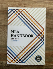 MLA Handbook 8th Edition Official MLA Style Manual Book