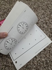 Saxon Math 2 Student Workbook Part One Partially Used