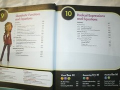 ALGEBRA 1 TEXTBOOK Common Core – enVision Math Series 2012 Pearson