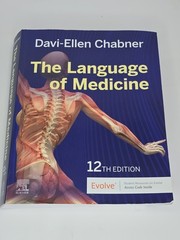 The Language of Medicine 12th Edition Davi-Ellen Chabner Paperback Elsevier