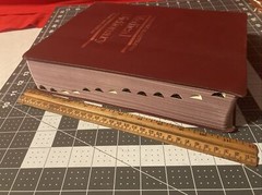 Vintage 1981 Dorland’s Illustrated Medical Dictionary Twenty-sixth Edition Book