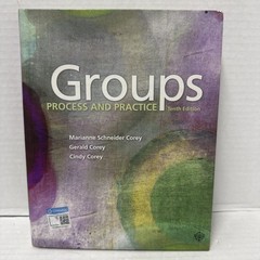 Mindtap Course List Ser.: Groups : Process and Practice by Gerald Corey, 10th Ed