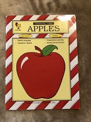 Apples Thematic Unit Primary Grades Reproducible 1990 Teacher Homeschool