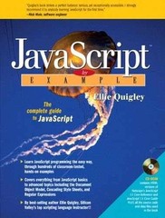 Javascript by Example – Paperback, by Quigley Ellie – Very Good
