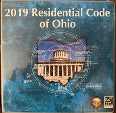 2019 Residential Code of Ohio (Brand New Loose Leaf Book by ICC)