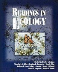 Readings in Ecology – Paperback By Dodson, Stanley I. – GOOD