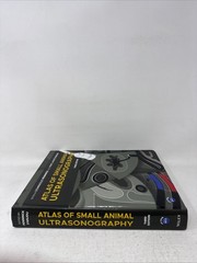 Atlas of Small Animal Ultrasonography by Dominique Penninck (Eng) Hardcover 3rd
