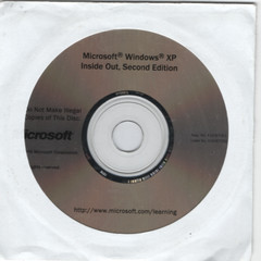 Microsoft Windows XP Inside Out 2nd Ed CD-ROM PDF eBook (2005) Bott Siechert