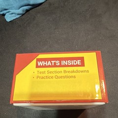 Test Prep Books EMT Flash Cards Box Set 2021 English Advanced 174 Pages