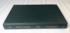 Caves of Missouri by J. Harlen Bretz Mo Geological Survey 1956 HC No Dustjacket