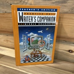 PRENTICE HALL WRITERS COMPANION: MIDDLE GRADES; TEACHERS – Hardcover, 1995