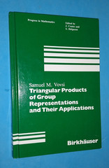 Triangular Products of Group Representations and Applications, S. Vovsi, HC 1981