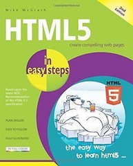 HTML5 in easy steps – 1840787546, Mike McGrath, paperback, new