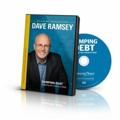 DAVE RAMSEY – Dumping Debt Lesson 4 Of Financial Peace University DVD NEW/SEALED