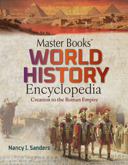 New Master Books WORLD HISTORY ENCYCLOPEDIA Volume 1 Creation to Roman Empire