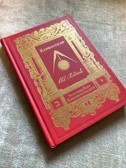 Freemasonry, Reprints Of Rituals Of Old Degrees, De Hoyos, 2015, VG++.