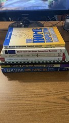 Lot Of 7 Home Inspection Books Home Inspector Education and Reference Books