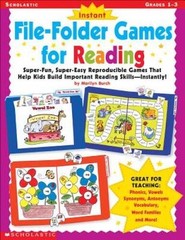 Instant File-Folder Games for Reading: Super-Fun, Super-Easy Reproducible – GOOD
