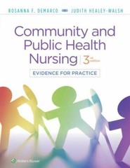 Community and Public Health Nursing : Evidence for Practice Paper