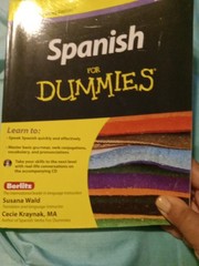 Spanish for Dummies by Cecie Kraynak and Susana Wald (2011, Trade Paperback)