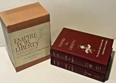 Empire For Liberty by Dumas Malone & Basil Rauch 2-Volume Set w/ Slipcase