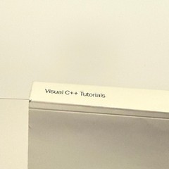 Vtg Microsoft Visual C++ Tutorials 1995 Development System for Windows 95 & NT