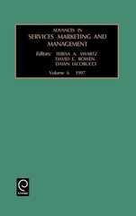 David E. Bowen Advances in Services Marketing and Management (Hardback)