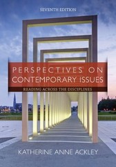 PERSPECTIVES ON CONTEMPORARY ISSUES: READING ACROSS THE By Katherine Anne Ackley