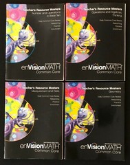 Pearson 1st Grade enVision TEACHER’S RESOURCE MASTERS (2012)