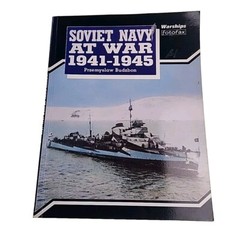 Soviet Navy at War (1941-1945) Przemyslaw Budzborn 1989 Paperback Book