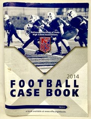 2014 NFHS Football Case Book (National Federation of State High School Assn.)