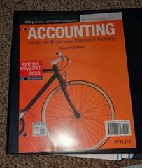 Accounting : Tools for Business Decision