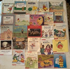 Scholastic WIGGLEWORKS Beginning Literacy System Set 24 Books Stage A SBLS1