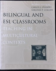 McGraw-Hill Bilingual and ESL Classrooms 2nd Ed Paperback Ovando Collier