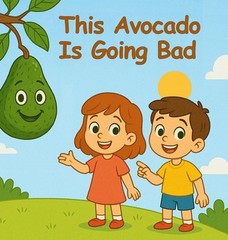 This Avocado Is Going Bad by Tom?s Galicia Lorenzo Hardcover Book