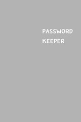Password Keeper: Size (6 x 9 inches) – 100 Pages – Fossil Cover: Keep your usern