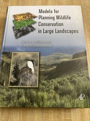MODELS FOR PLANNING WILDLIFE CONSERVATION IN LARGE By Joshua Millspaugh & Frank