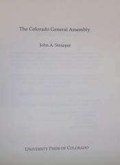 The Colorado General Assembly