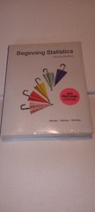 BEGINNING STATISTICS SECOND EDITION HAWKES LEARNING, SOFTWARE + TEXTBOOK + eBOOK