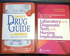Davis’s Comprehensive Manual of Drug Guide by Van Leeuwen Anne – VG