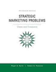 Strategic Marketing Problems, Peterson, Robert