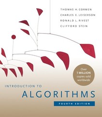 Introduction to Algorithms, Fourth Edition by Ronald L. Rivest, Charles HC