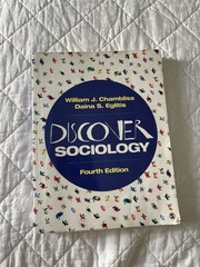 Discover Sociology by Daina S. Eglitis and William J. Chambliss (2019 NEW OTHER
