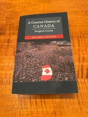 Cambridge Concise Histories: Concise History of Canada Second Edition – 2022