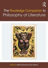 Routledge Companion to Philosophy of Literature, Hardcover by Carroll, Noel (…